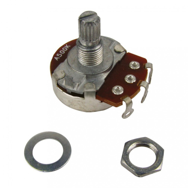 M597 Потенциометр A500K (лог), 1шт, Musiclily