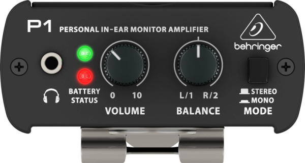 P1 POWERPLAY  предусилитель для систем ушного мониторинга. Behringer