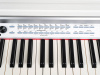 DP740K-PVC-WH Цифровое пианино, белое, матовое (сатин), Medeli