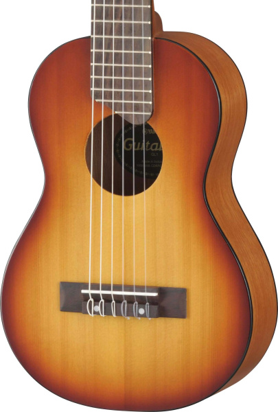GL1 TOBACCO BROWN SUNBURST Классическая гитара, уменьшенного размера 1/8, чехол в комплекте. Yamaha