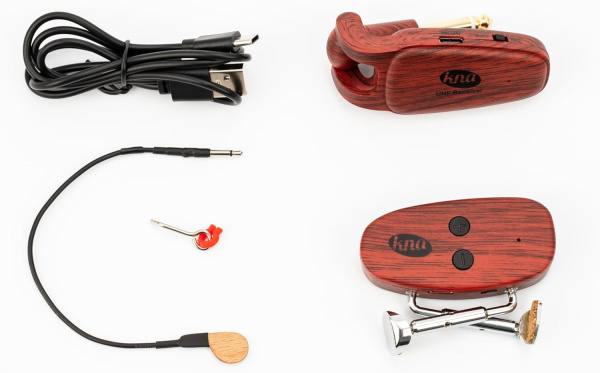 VV-Wi Звукосниматель для скрипки / альта. KNA