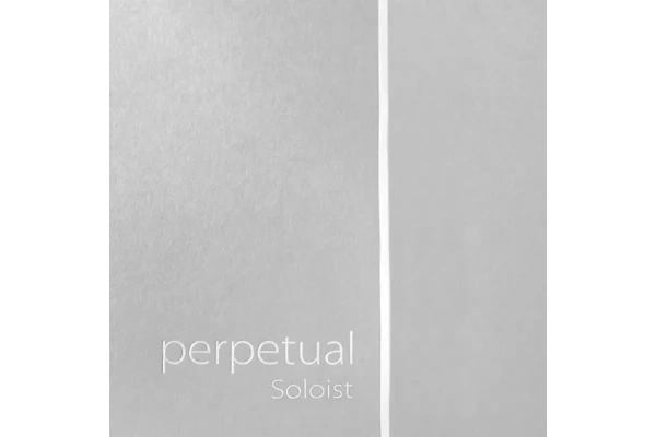 (TDN) PIRASTRO Perpetual Soloist 333180 струна A (Ля) для виолончели 4/4, среднее натяжение