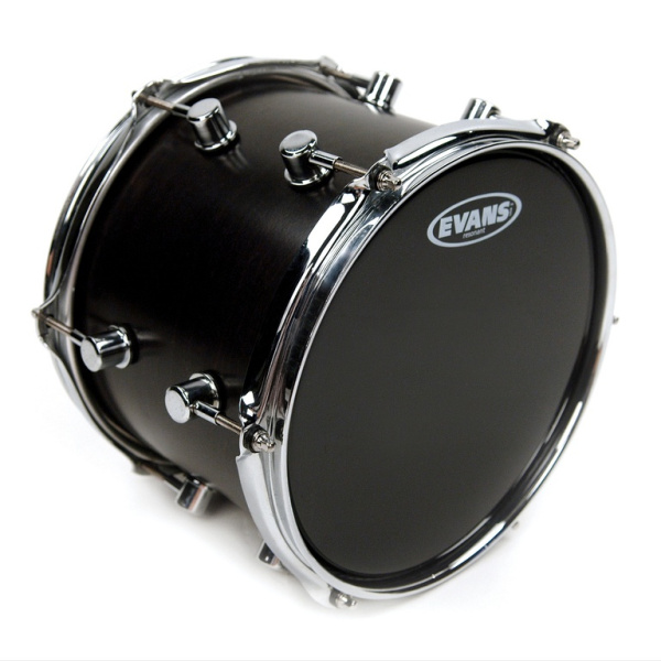 TT10RBG Resonant Black Пластик для том барабана 10", резонансный, черный, Evans