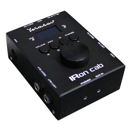 IRon-сab IR-Кабинет симулятор, черный, Yerasov