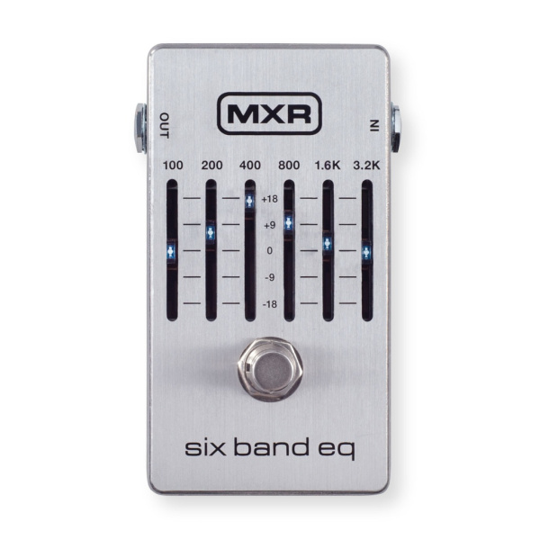 M109S MXR 6 Band EQ Педаль эффектов, Dunlop