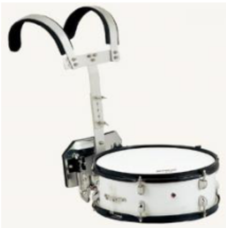 FSSD-1455 Маршевый малый барабан 14х5,5" с держателем, Foix