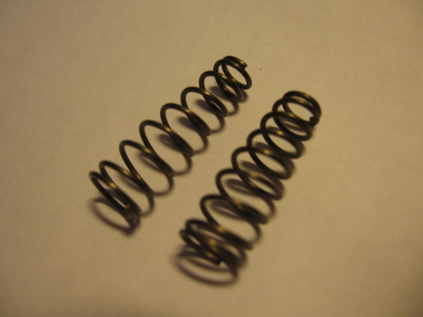 PG-17 Пружина Scud для крепления звукоснимателя на корпус гитары или панель, 1 шт. GOTOH