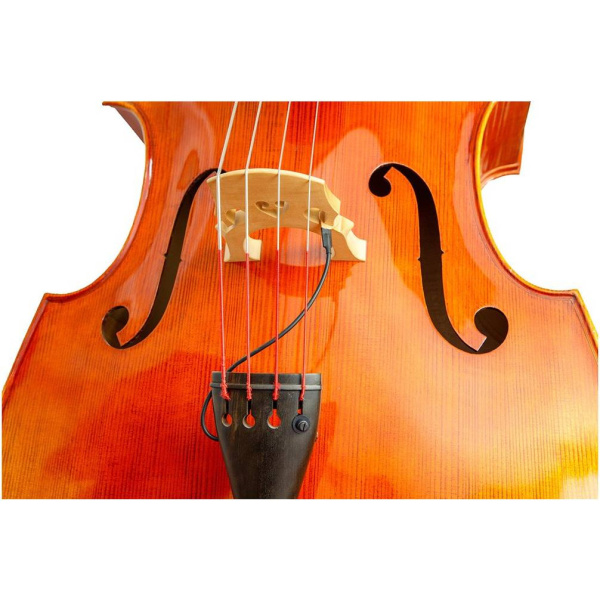 DB-1 Звукосниматель для контрабаса, пассивный, разъем 1/4' джек, KNA 