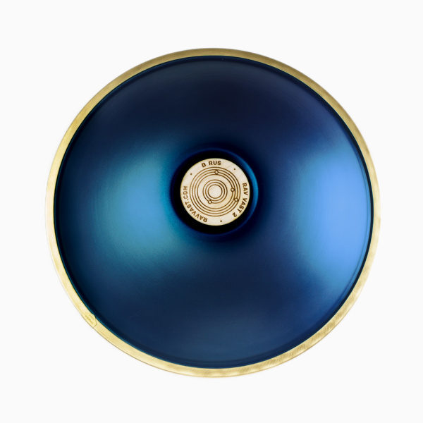 RAVV-Gg Vast Drum Язычковый барабан, ханг, Golden gate, RAV Vast