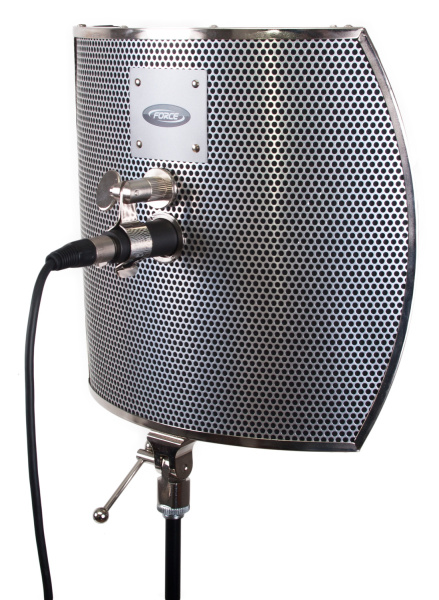 PF-10 - профессиональный микрофонный экран для записи инструментов. FORCE 