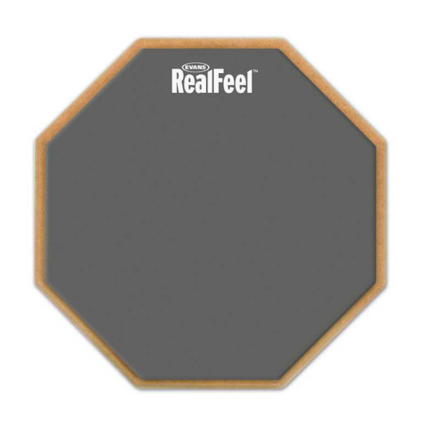 RF6GM RealFeel Пэд тренировочный односторонний 6", с креплением на стойку, Evans
