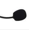 MWP-08 Ветрозащита для петличного микрофона из пенополиуретана, черная. LMN