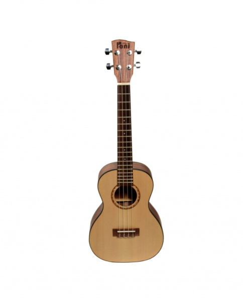 UTPRW Укулеле тенор, цвет натуральный, Poni