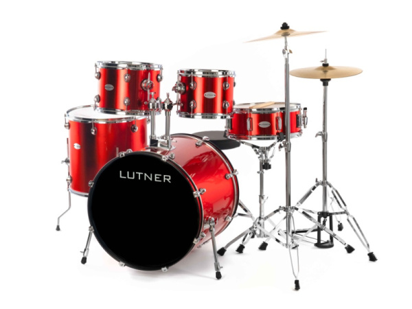 08W-1000Red Ударная установка, красная, Fleet