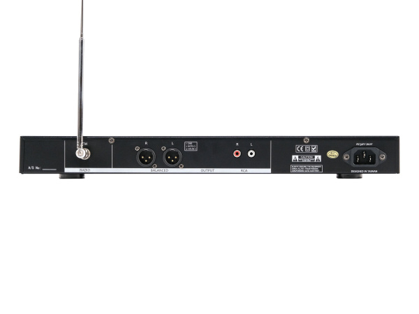 US-160S USB/SD/BT/FM плеер, рековый, BDS