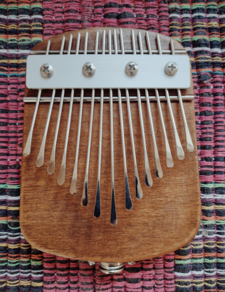 Y-mini15-art калимба 15 нот, до мажор, Yeti Kalimbas