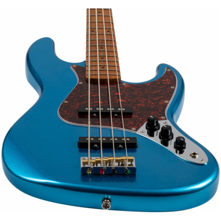 JJB-300 LPB бас-гитара Jazz Bass, корпус печеный тополь. JET