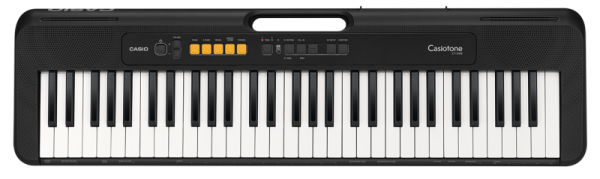 CT-S100 CASIOTONE Синтезатор, 61 клавиша (без адаптера AD-E95100). Casio