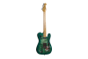 (TDN) BULLFIGHTER D-133 GR электрогитара, цвет зеленый, чехол в комплекте
