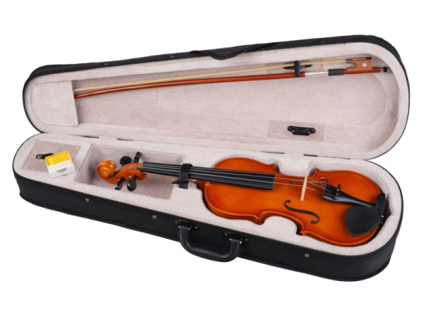 FVP-01A-3/4 Скрипка студенческая 3/4, с футляром и смычком, Foix
