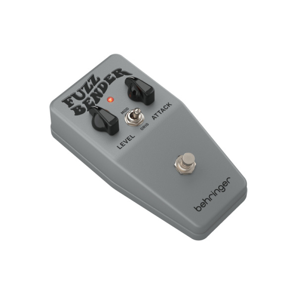 FUZZ BENDER педаль Fuzz в винтажном стиле 60-х с индивидуальным переключателем Bias Mod, BEHRINGER