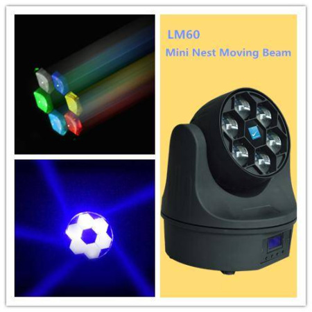 LM60 Моторизированная световая "мини-голова", 6х15Вт, Big Dipper