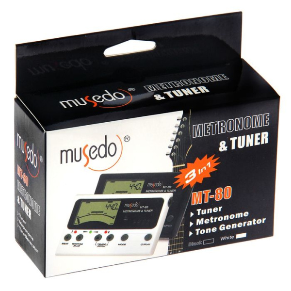 MT-80 Метроном/Тюнер/Тон-генератор MUSEDO 