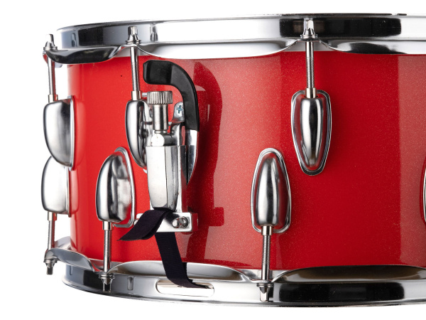 LD6408SN Малый барабан, красный, 14"*6,5" LDrums