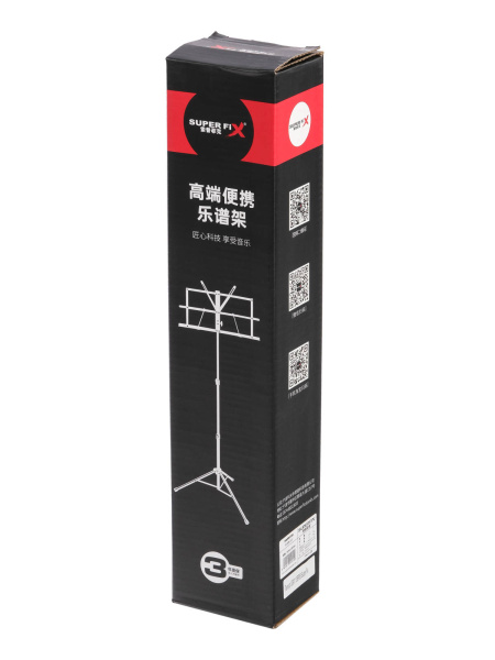 XSM113BP06 Пюпитр, с чехлом, Superfix