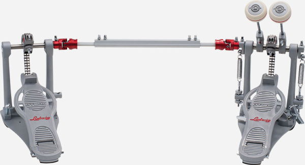 LAP12FPR Atlas Pro Двойная педаль бас-барабана, Ludwig