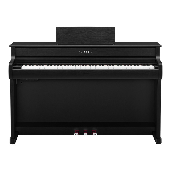 CLP-835 B Clavinova Электронное фортепиано, цвет черный. Yamaha