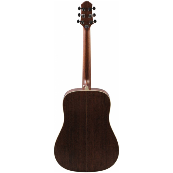 D-8/NC VVS Акустическая гитара, корпус дредноут, чехол в комплекте. CRAFTER