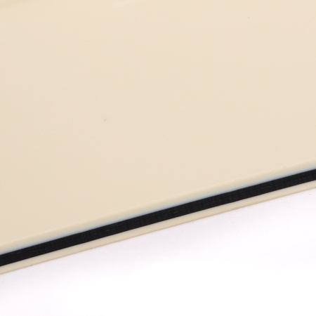 MX1379CM Защитная накладка электрогитары Fender Stratocaster HH, 3 слоя, кремовая, Musiclily