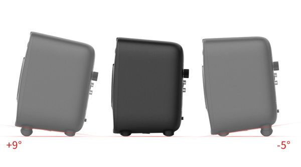 NFM-03 AXON-3 Студийный монитор, пара, 90Вт, Nux