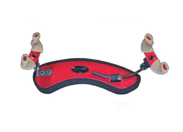 SR23-RS Forte Secondo Мостик для скрипки размером 4/4-3/4, красный, Wolf