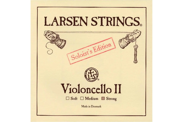 (TDN) LARSEN Strong 4/4 струна D (Ре) для виолончели