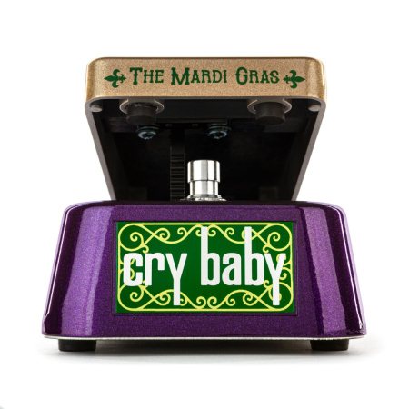 LN95 Leo Nocentelli Cry Baby Mardi Gras Wah Педаль эффектов, Dunlop