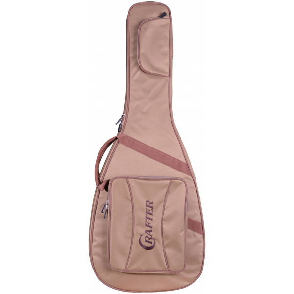 D-8/NC VVS Акустическая гитара, корпус дредноут, чехол в комплекте. CRAFTER