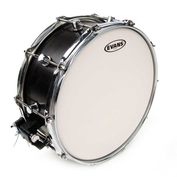 B14STD Пластик для малого барабана 14", серия Super Tough Dry,  белое покрытие Evans