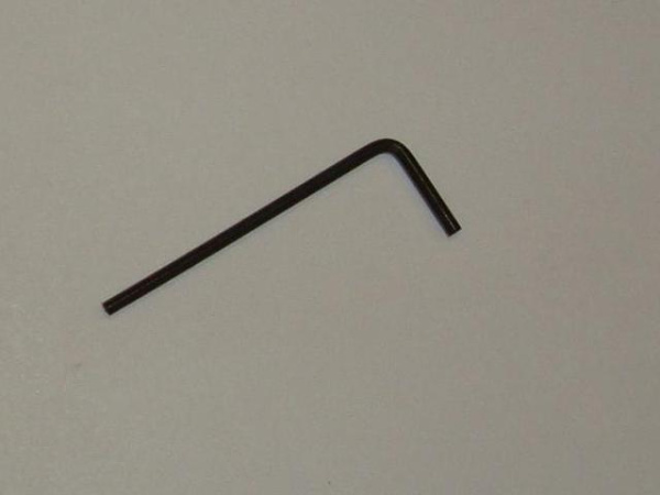 WRE-2.5 Шестигранный ключ 2,5 мм Scud (Made in Japan). GOTOH