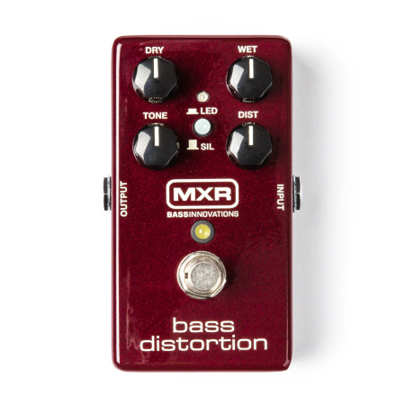 M85 MXR Bass Distortion Педаль эффектов, басовая, Dunlop