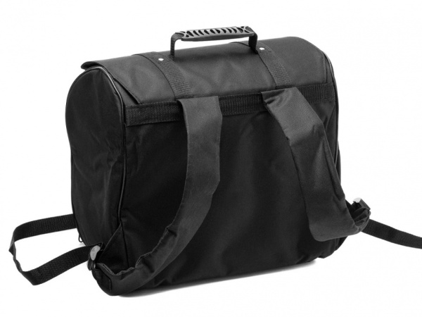 BN-40-BK (БН-40) Баян ученический двухголосный Этюд-205М2, 55х100-II, черный, Тульская гармонь