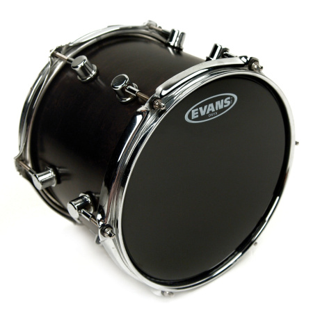 B10ONX2 Onyx Пластик для малого, тимбалес и том барабанов 10", Evans