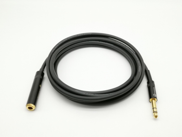 E53-6,35-6,35F-0300-0 Удлинитель 6,35-6,35мм female, 3м, ZZcable