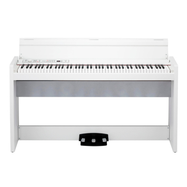 LP-380 WH U Цифровое пианино, цвет белый, 88 клавиш, KORG