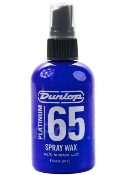 P65WX4  Platinum 65 Воск для гитары, спрей, Dunlop