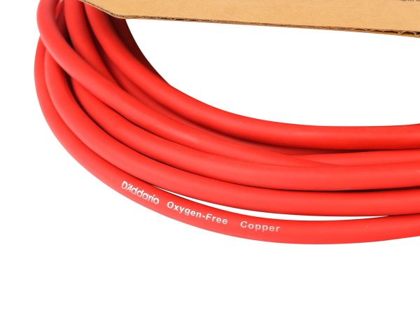 PW-CPMIC-20RD Classic Series Pro Микрофонный кабель, 6м, красный, D'Addario