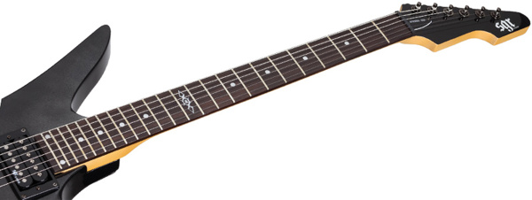 SGR AVENGER M BLK Электрогитара. Schecter