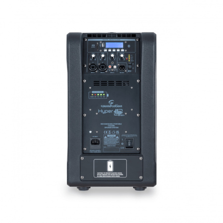 HyperUp-8BA Акустическая система активная, портативная, 600Вт, Soundsation