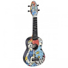 K2-SR Keiki Designer Series Укулеле сопрано, с чехлом и тюнером, Ortega